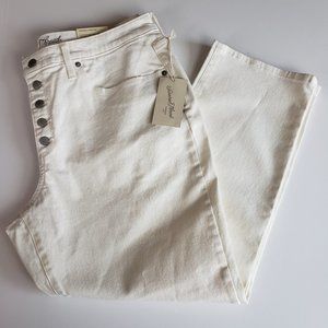 UNIVERSAL THREAD High Rise Straight Crop Jeans 16R